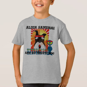 Alien Samurai T-shirt
