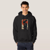 Alien Samurai T-shirt Japans Sci-Fi Design Kleding (Voorkant volledig)