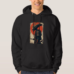Alien Samurai T-shirt Japans Sci-Fi Design Kleding