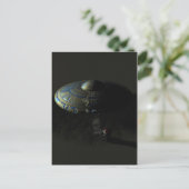 Alien Sand Briefkaart (Staand voorkant)