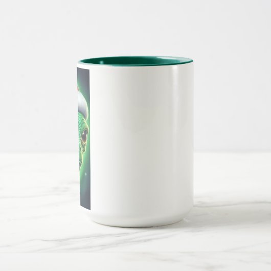 Alien Santa Claus Mok (Midden)