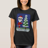 Alien Santa T-shirt (Voorkant)