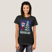 Alien Santa T-shirt (Voorkant volledig)