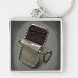 Alien Sardines Sleutelhanger