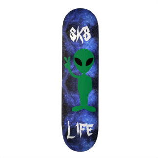 Alien-schaatsen dek persoonlijk skateboard