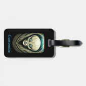 Alien schedel Head Thunder_Cove  Bagagelabel (Achterkant horizontaal)