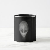 Alien Schedel Röntgenfoto Mok (Midden)