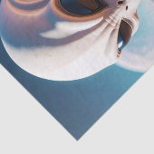 Alien Sci-Fi Decoupage Tissue Paper Tissuepapier (Detail)