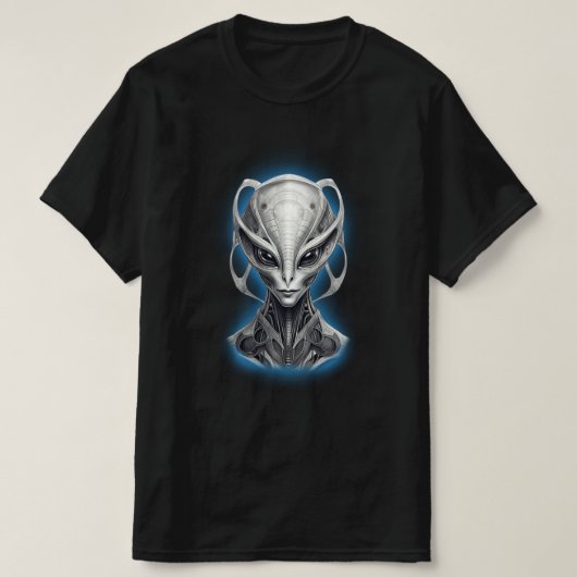 Alien Sci-Fi / Horror T-shirt (Design voorkant)