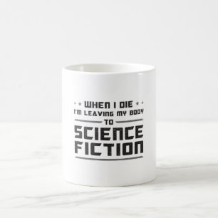 Alien Science Fiction Day Space Science Gift Idee Koffiemok