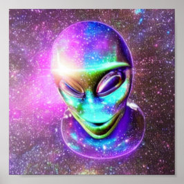 Alien Science fiction Poster