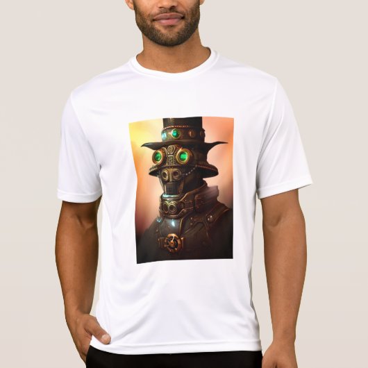 Alien Science fiction T-Shirt (Voorkant)