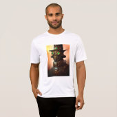 Alien Science fiction T-Shirt (Voorkant volledig)
