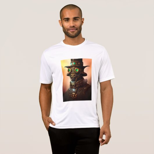 Alien Science fiction T-Shirt (Voorkant volledig)