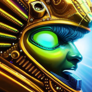 Alien Science fiction T-Shirt