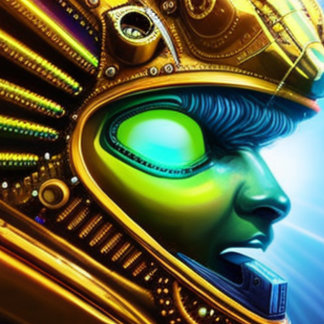 Alien Science fiction T-Shirt