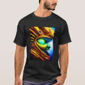Alien Science fiction T-Shirt (Voorkant)
