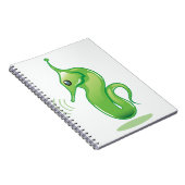 Alien SeaHorse Vector Notitieboek (Rechterzijde)