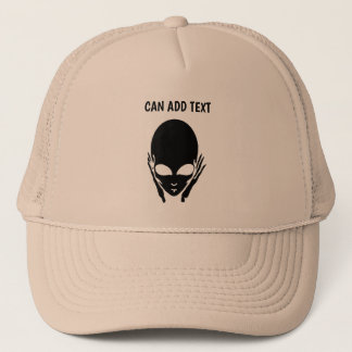 Alien See No Evil Trucker Pet