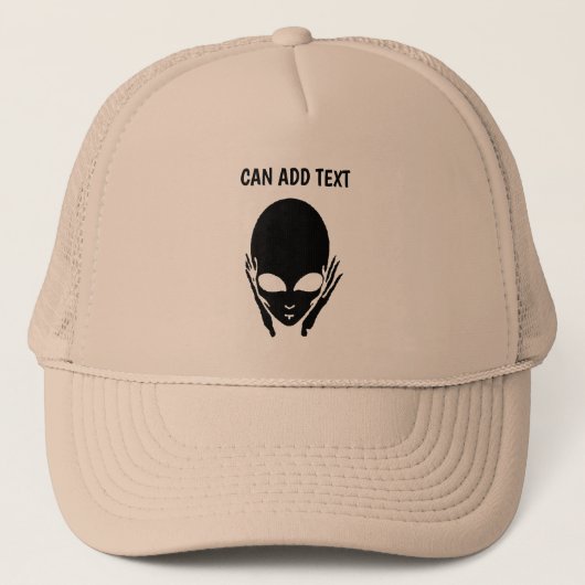 Alien See No Evil Trucker Pet (Voorkant)