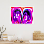 Alien Seedlings Poster (Keuken)