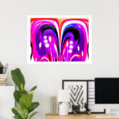 Alien Seedlings Poster (Thuiskantoor)