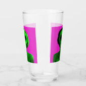 Alien Self Portrait Glas (Rechts)