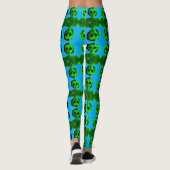 Alien Self Portrait Leggings (Achterkant)