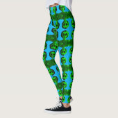 Alien Self Portrait Leggings (Links)