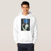 Alien Selfie Hoodie (Voorkant volledig)