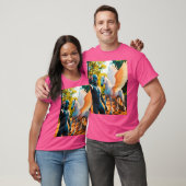 Alien Selfie met Pegasus T-shirt (Unisex)
