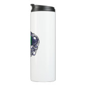 Alien Selfie Snap voor Astronomeer Teacher Space F Thermosbeker (Geroteerd rechts)