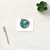 Alien Selfie Snap Voor Astronoom Leraar Ruimtelief Post-it® Notes (Kantoor)