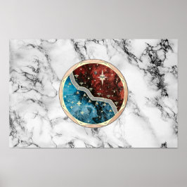 Alien Senaat Vloer poster