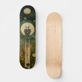 Alien Sentinel Persoonlijk Skateboard (Voorkant)