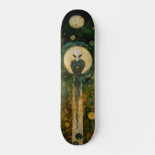 Alien Sentinel Persoonlijk Skateboard (Voorkant)