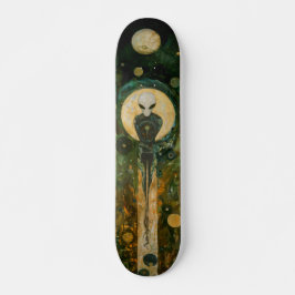 Alien Sentinel Persoonlijk Skateboard