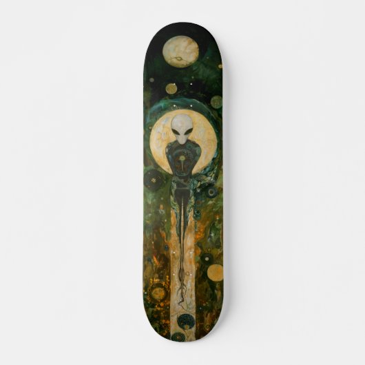 Alien Sentinel Persoonlijk Skateboard (Voorkant)