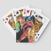 Alien Sentinel - Sci-Fi Art Speelkaarten (Achterkant)