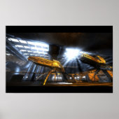 Alien Sentry Pistool Poster (Voorkant)