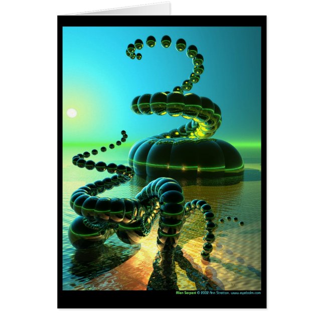 Alien Serpent (Voorkant)