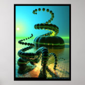 Alien Serpent Poster (Voorkant)