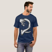 Alien Serpent T-shirt (Voorkant volledig)