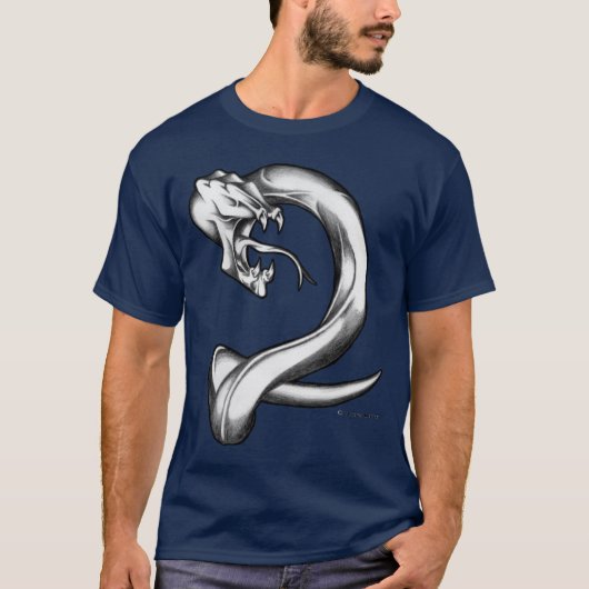 Alien Serpent T-shirt (Voorkant)