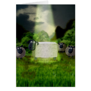 Alien Sheep Experiment Kaart