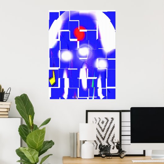 Alien Shelter Poster (Thuiskantoor)