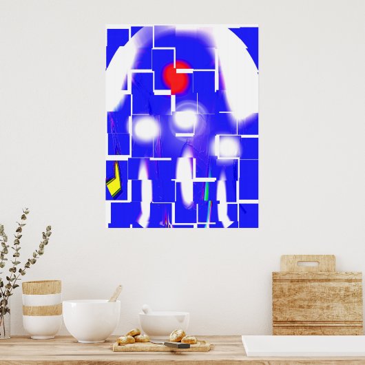 Alien Shelter Poster (Keuken)