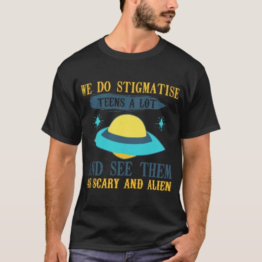 Alien Shirt (Voorkant)