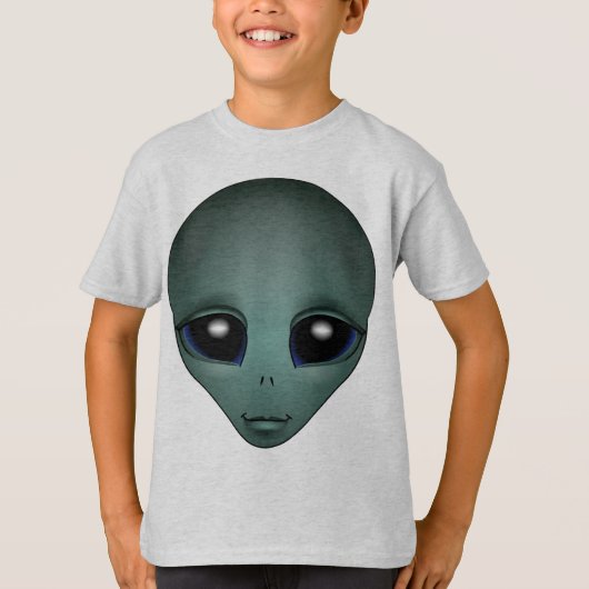 Alien Shirt Kind Alien Sweatshirts Kind ET Shirt (Voorkant)