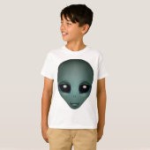 Alien Shirt Kind buitenaardse sweatshirt (Voorkant volledig)